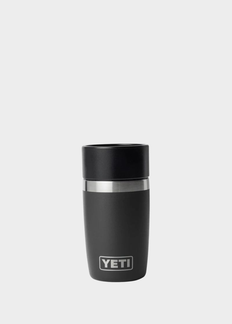 RAMBLER 8 OZ TRAVEL BLACK