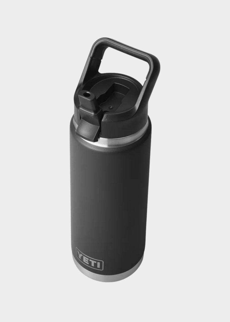 RAMBLER 26 OZ STRAW BLACK 2