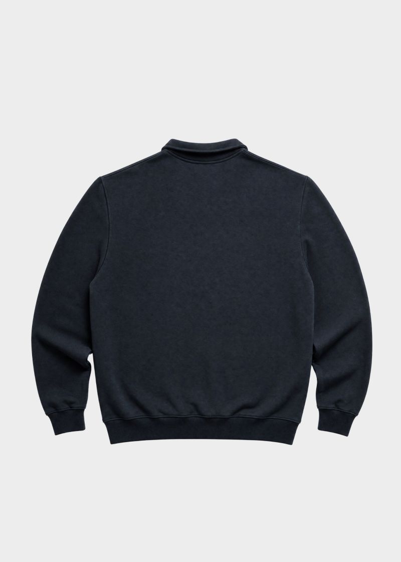 HALF ZIP REGENERATION BLACK 2