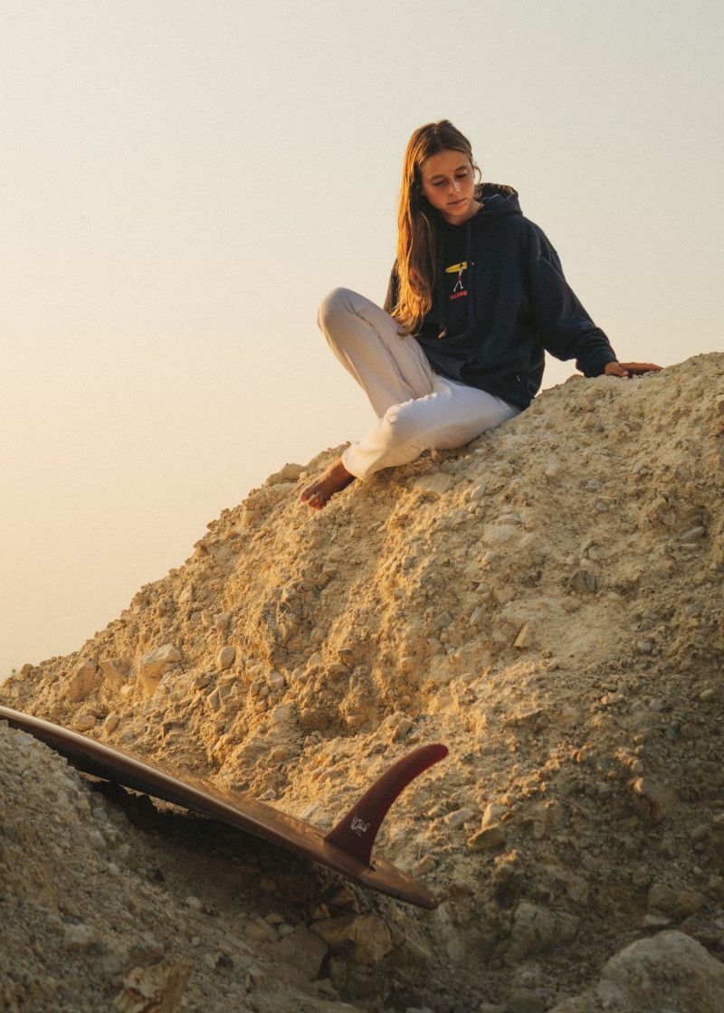 HOODIE THE PATH NAVY 2