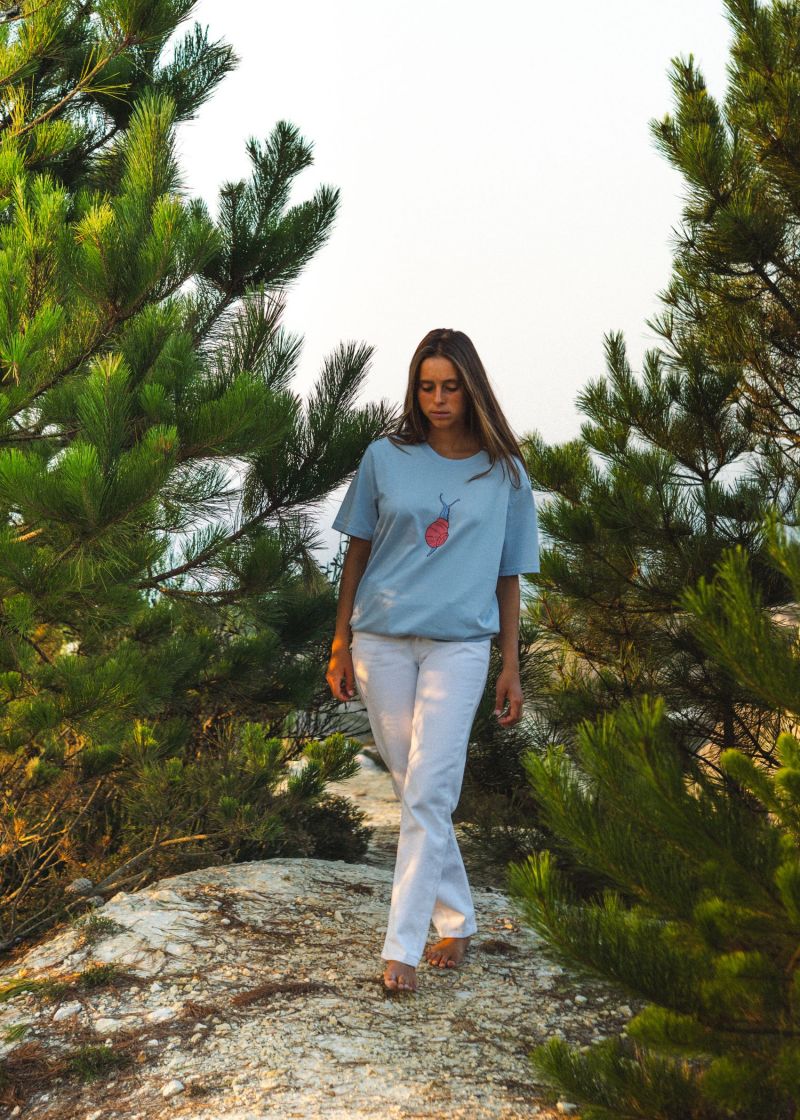 TSHIRT SLOW LIFE OCEAN 2