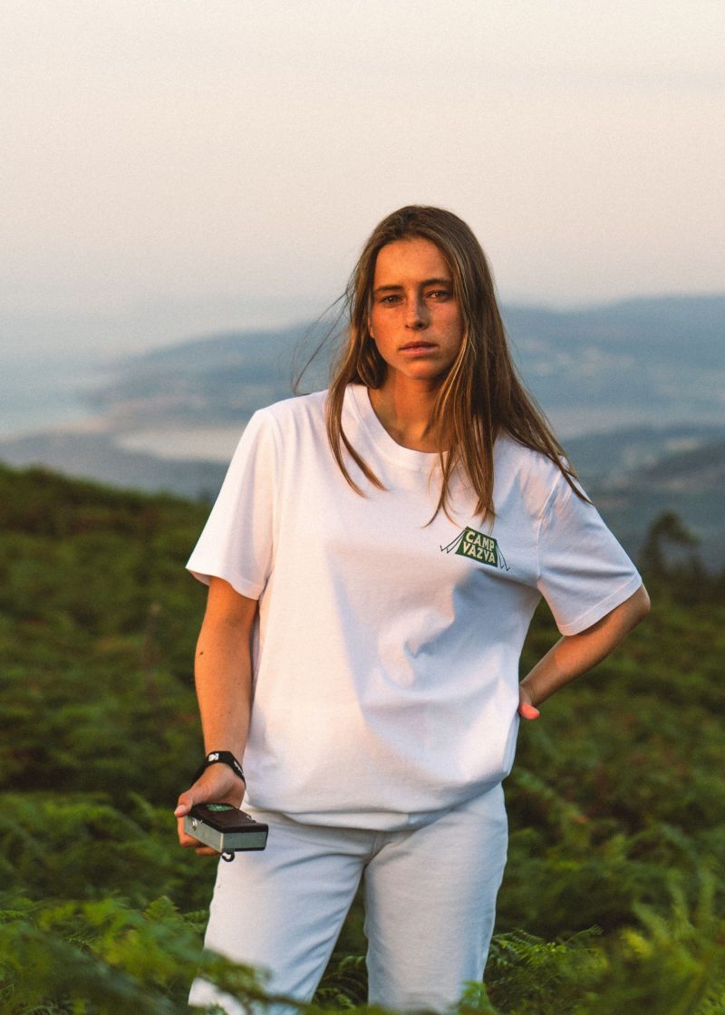 TSHIRT CAMP VAZVA WHITE 2