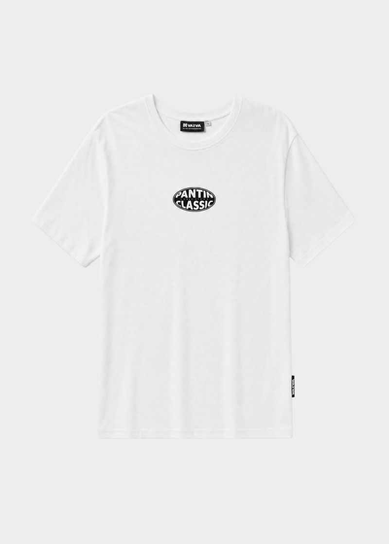 TSHIRT PANTIN WHITE