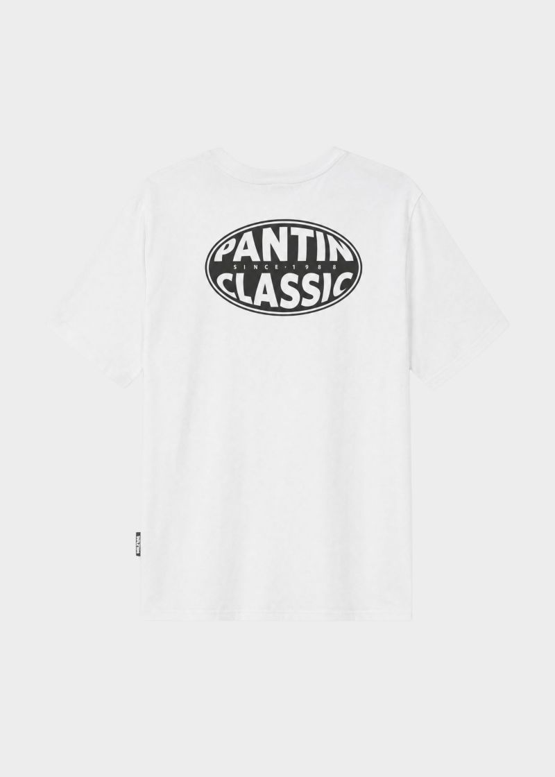 TSHIRT PANTIN WHITE 2