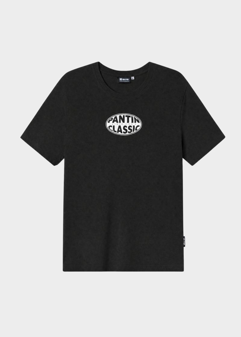 TSHIRT PANTIN BLACK