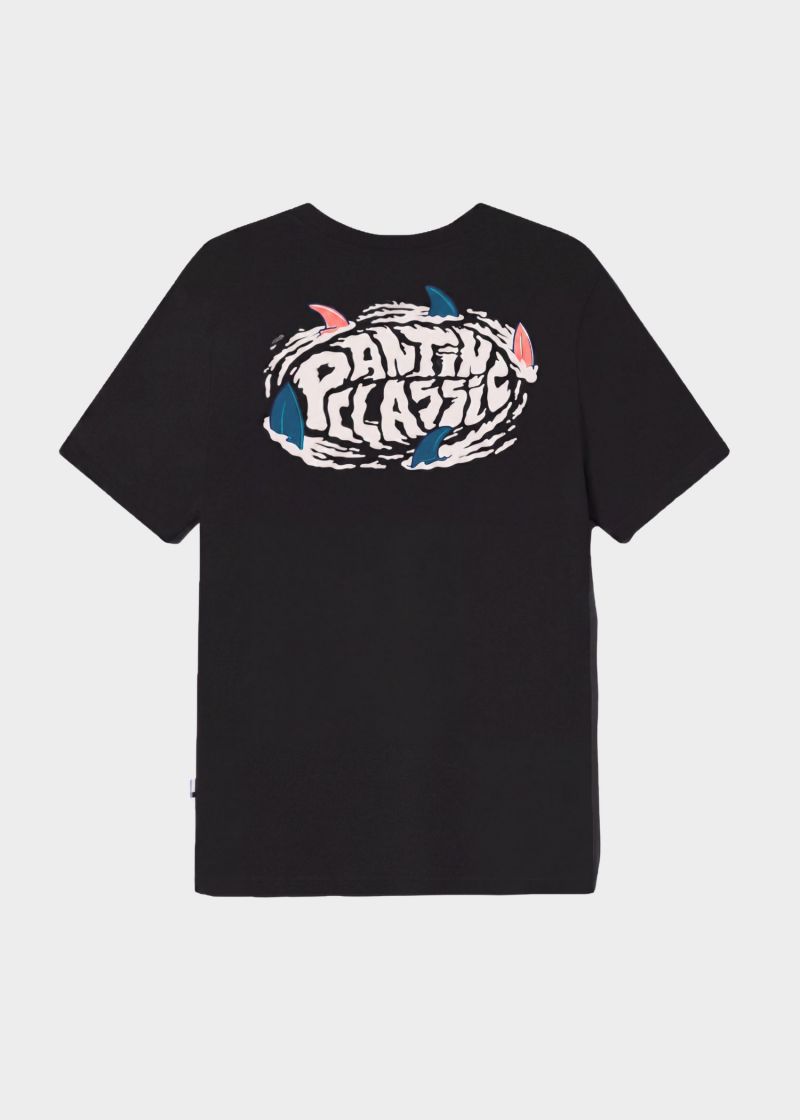 TSHIRT PANTIN FINS BLACK 2