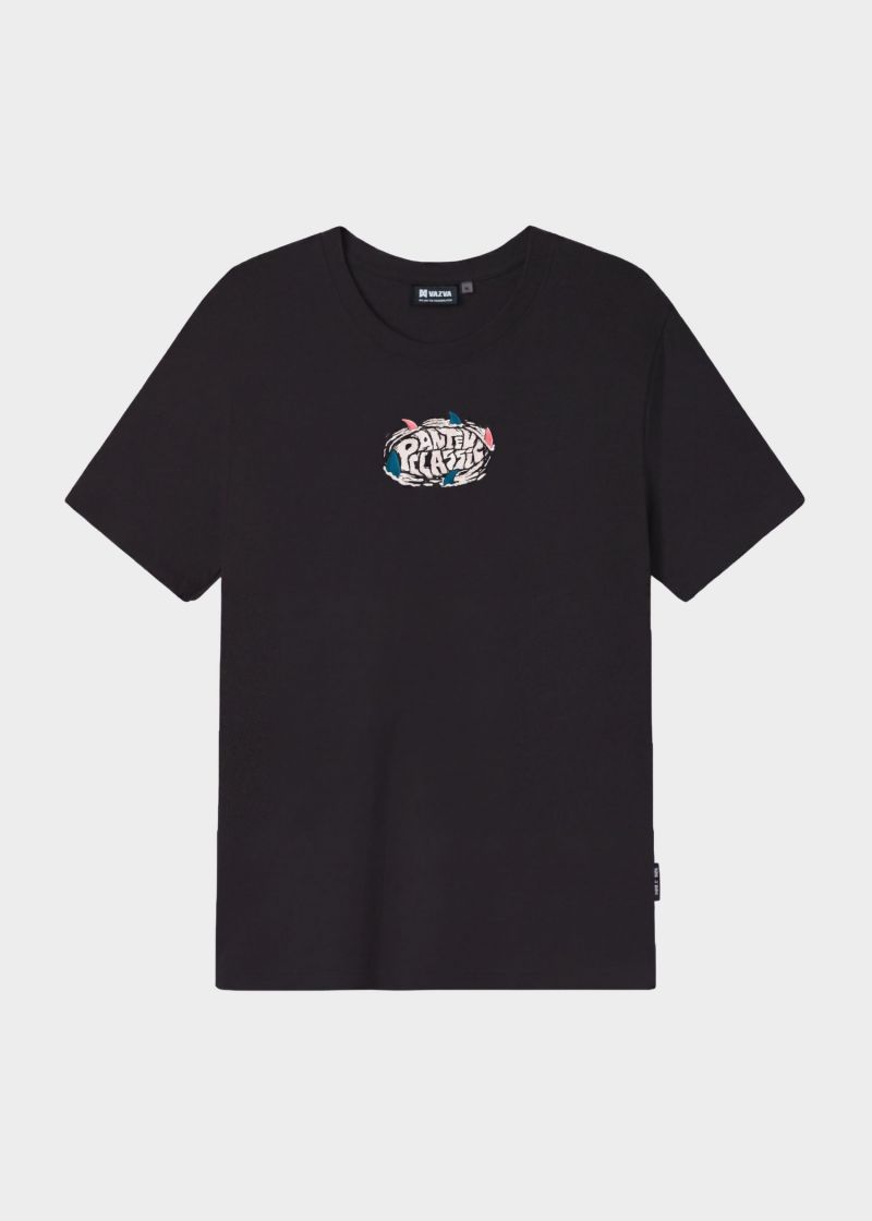 TSHIRT PANTIN FINS BLACK