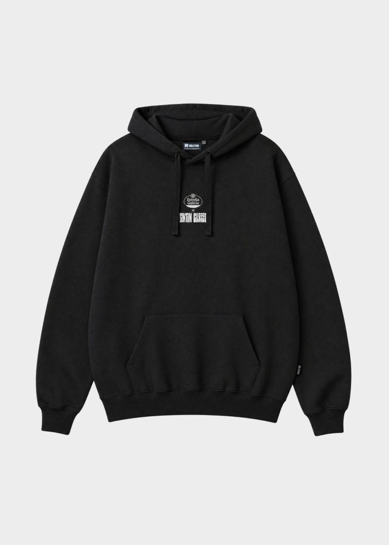 HOODIE ESTRELLA GALICIA BLACK