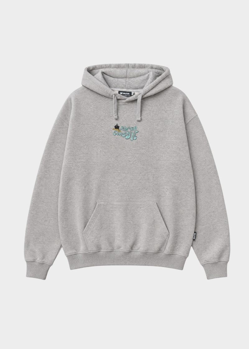 HOODIE BEACH HGREY