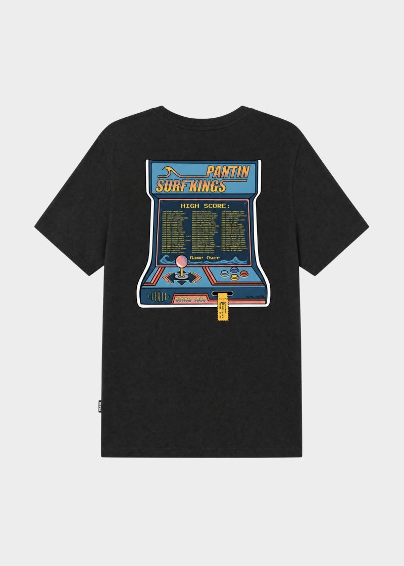 TSHIRT CHAMPIONS BLACK