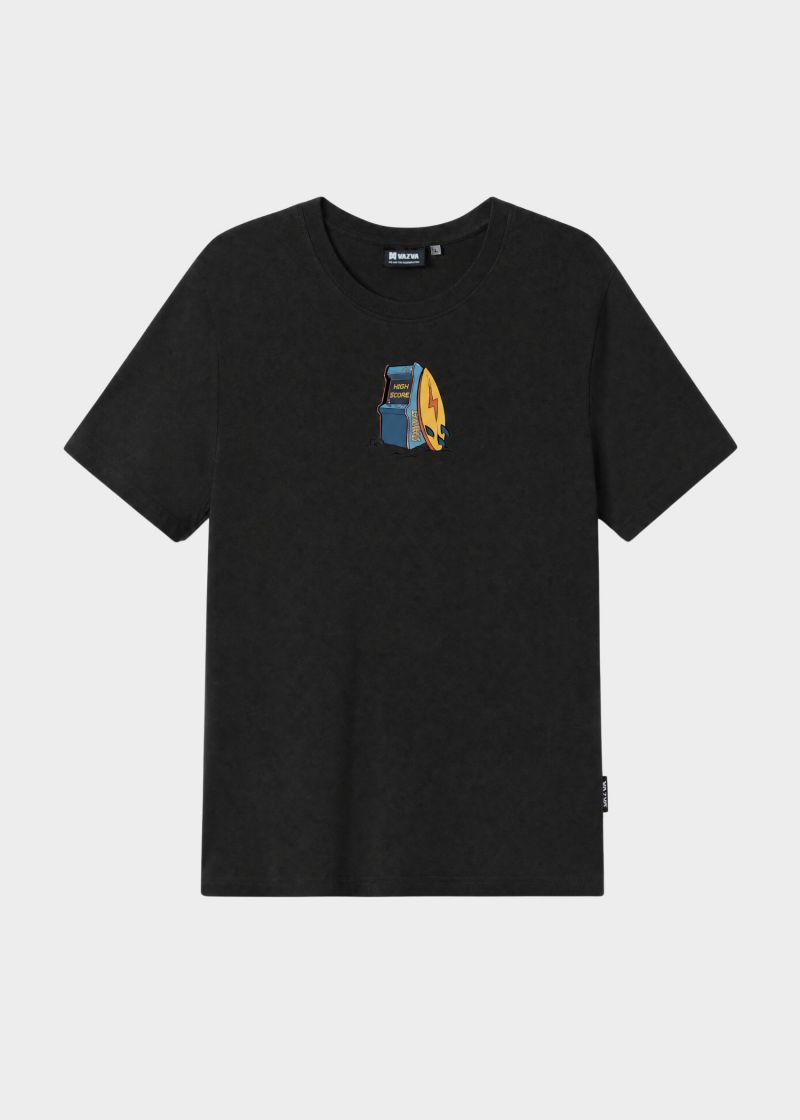TSHIRT CHAMPIONS BLACK 2