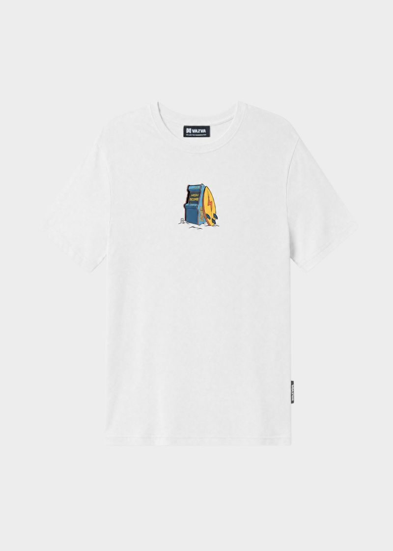 TSHIRT CHAMPIONS WHITE