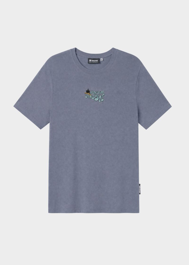 TSHIRT BEACH INDIGO