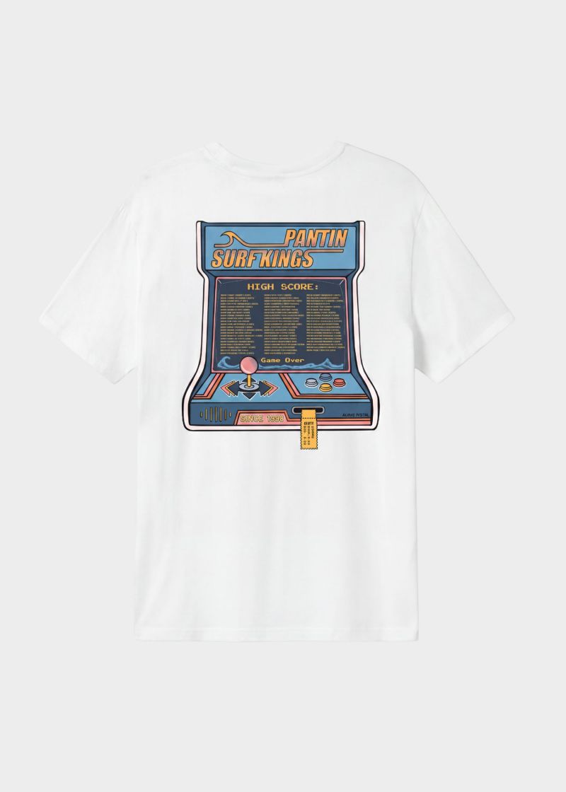 TSHIRT CHAMPIONS WHITE 2