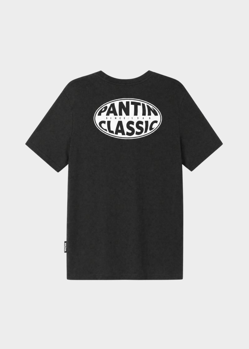 TSHIRT PANTIN K BLACK 2