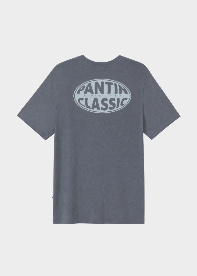 TSHIRT PANTIN K INDIGO 2
