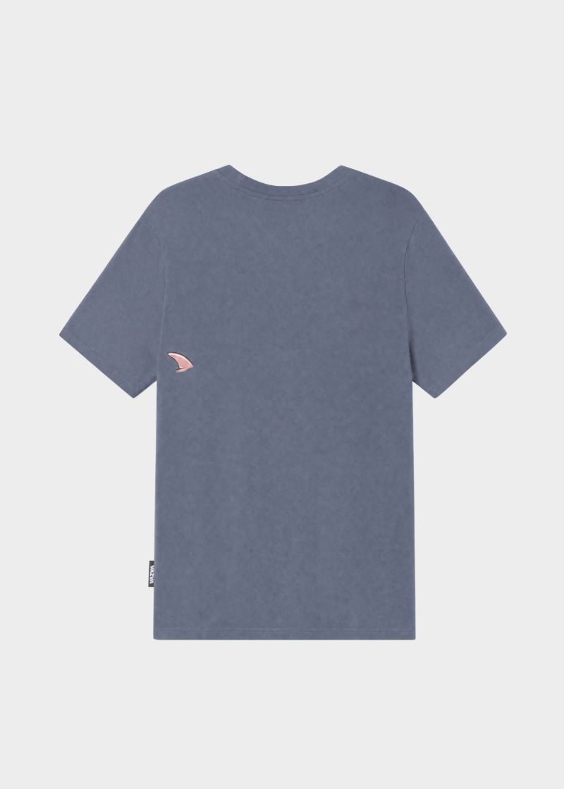 TSHIRT PANTIN FINS K INDIGO 2