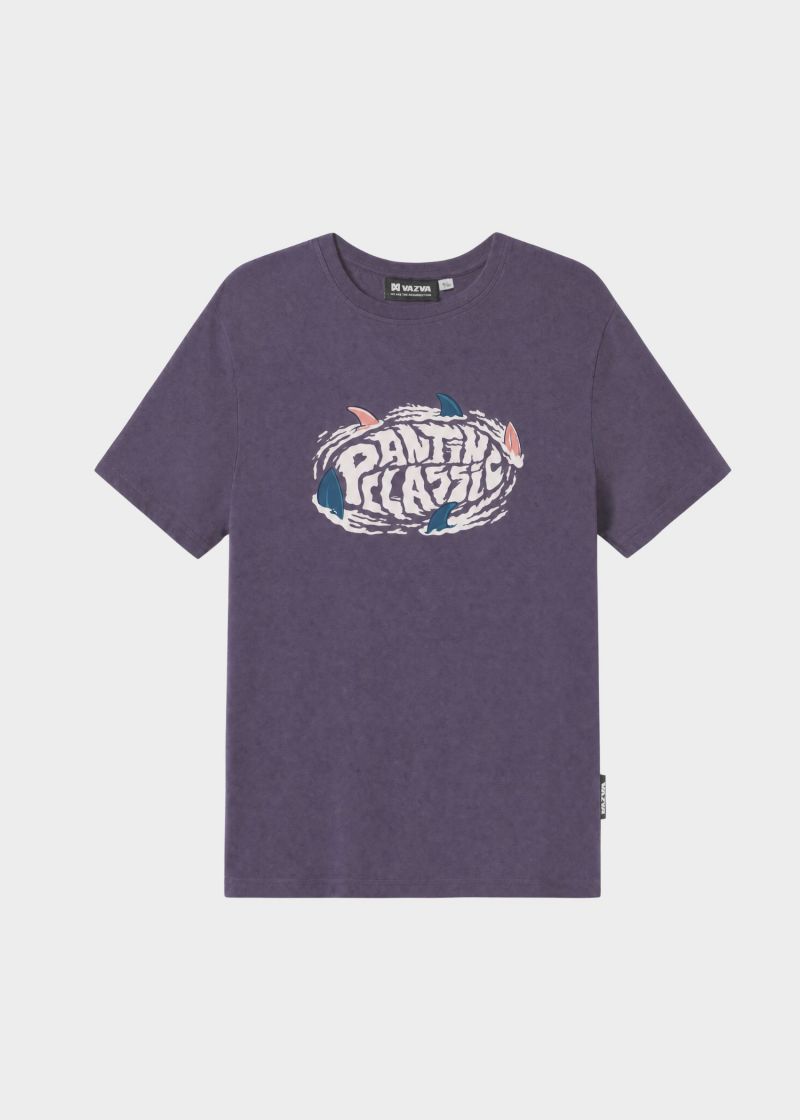 TSHIRT PANTIN FINS K GRAPE