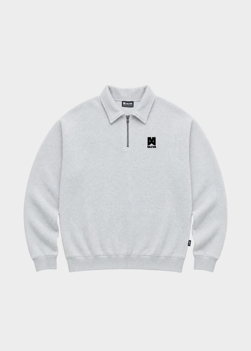 HALF ZIP REGENERATION HWHITE