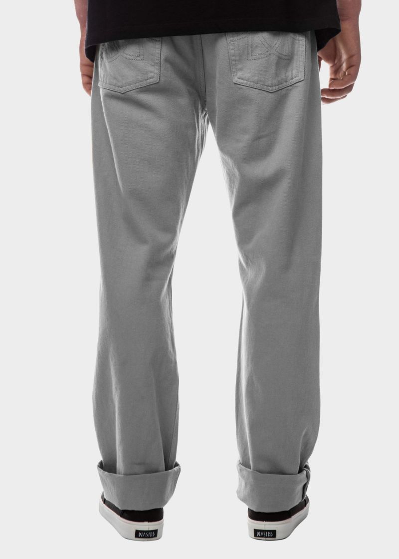 PANT VENICE GREY WASHED 2