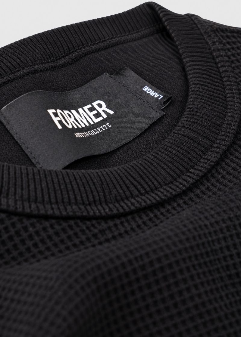 KNIT AG RAGLAN WAFFLE 2