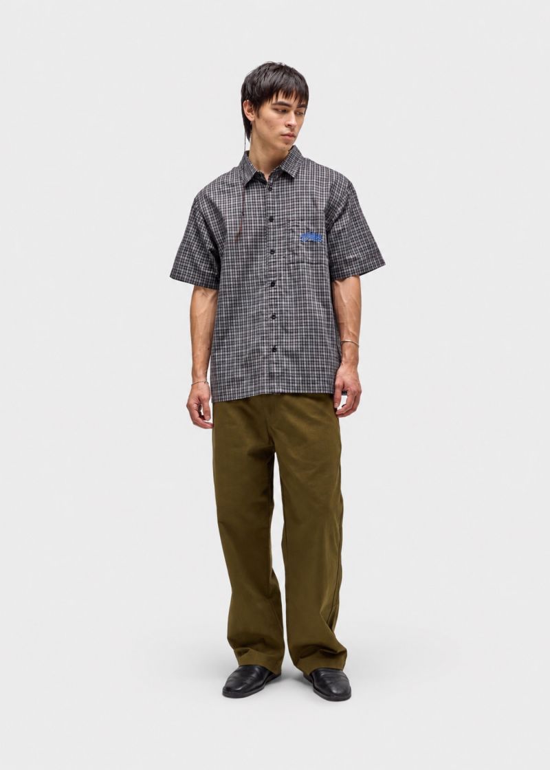 SHIRT VIVIAN SS CHECK