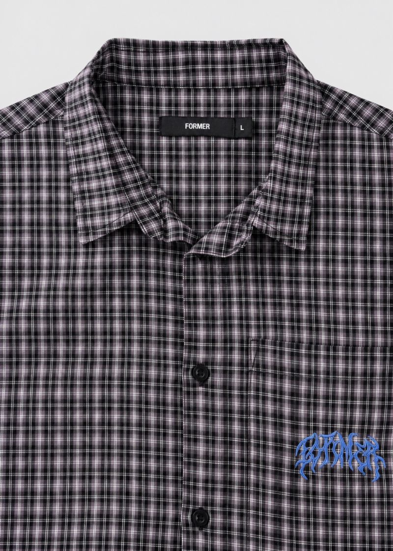 SHIRT VIVIAN SS CHECK 2