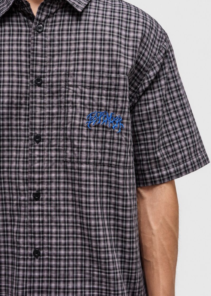 SHIRT VIVIAN SS CHECK 2