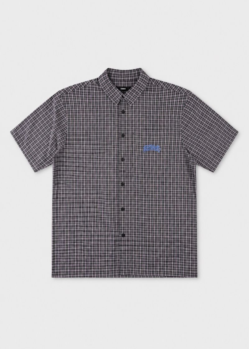 SHIRT VIVIAN SS CHECK