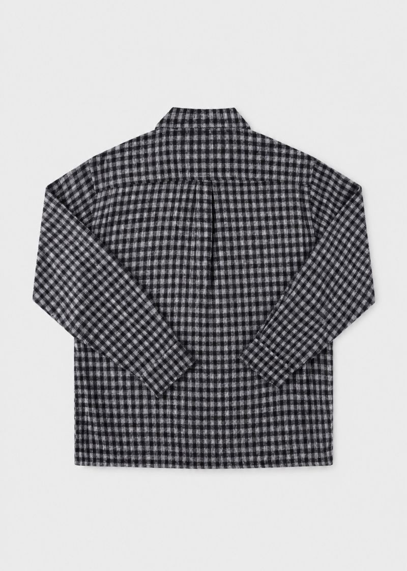 SHIRT VIVIAN LS CHECK