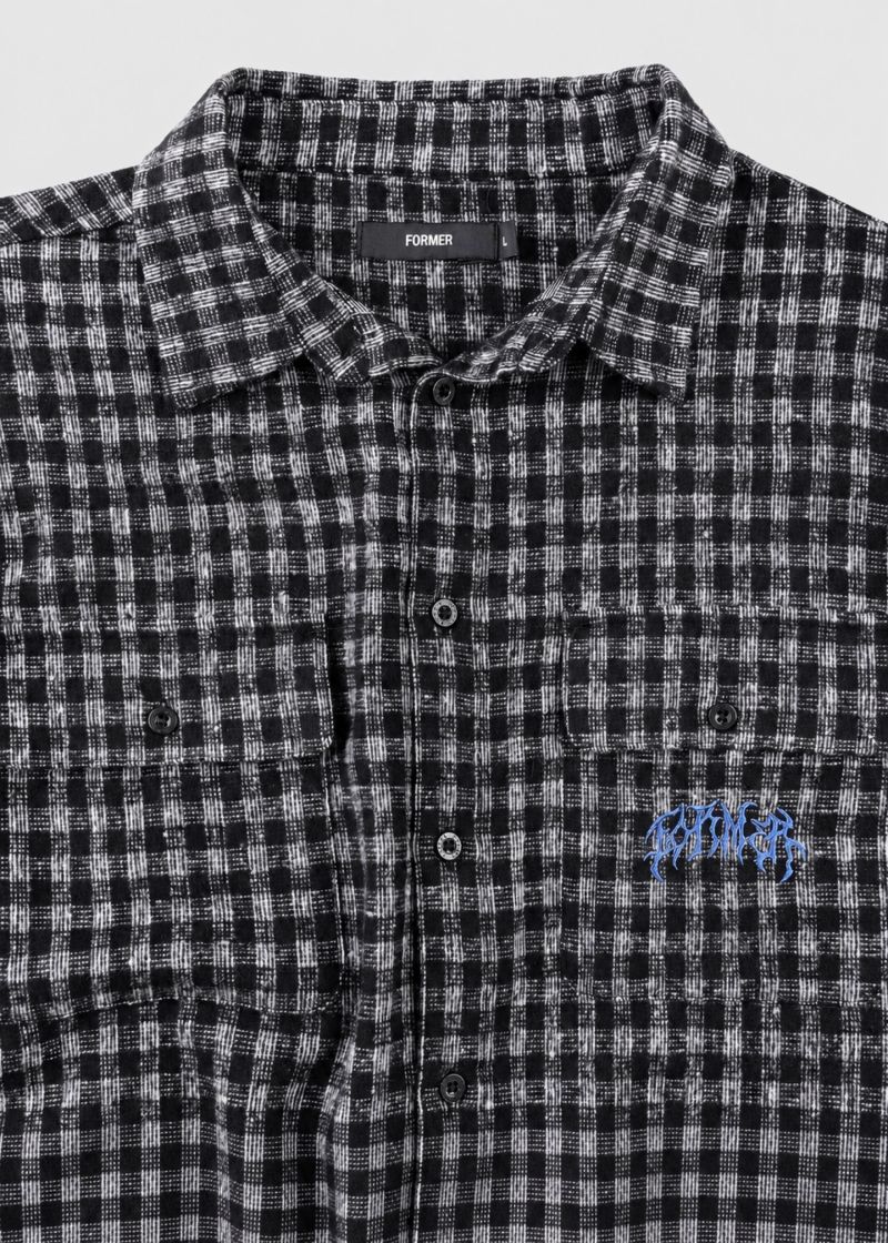 SHIRT VIVIAN LS CHECK 2