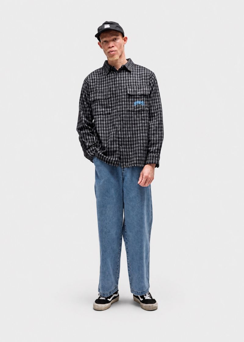 SHIRT VIVIAN LS CHECK 2