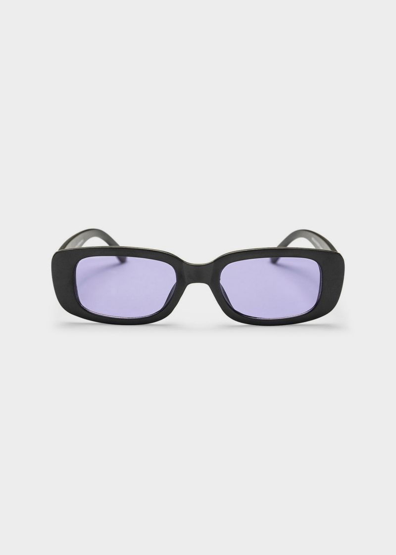 SUN NICOLE BLACK PURPLE