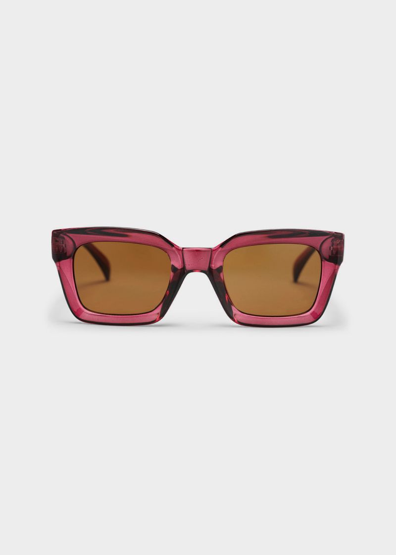 SUN ANNA BURGUNDY
