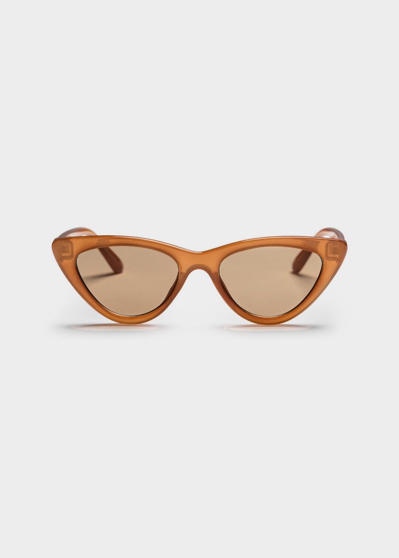 SUN AMY MUSTARD BROWN