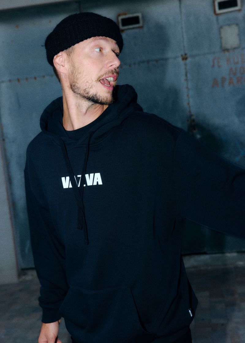 SUDADERA  ICONS BLACK 2