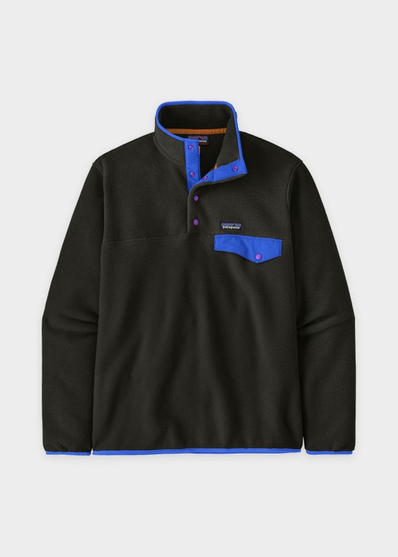 HOODIE LW SYNCH SNAP