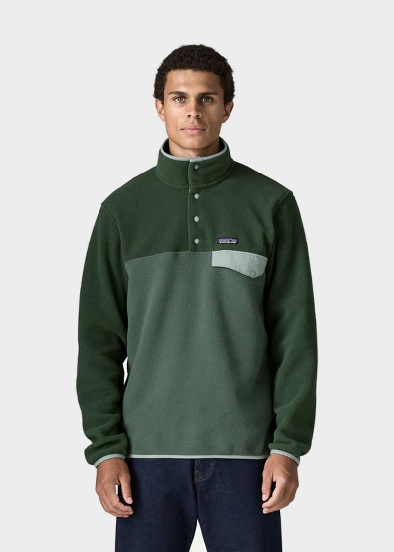 HOODIE LW SYNCH SNAP 2