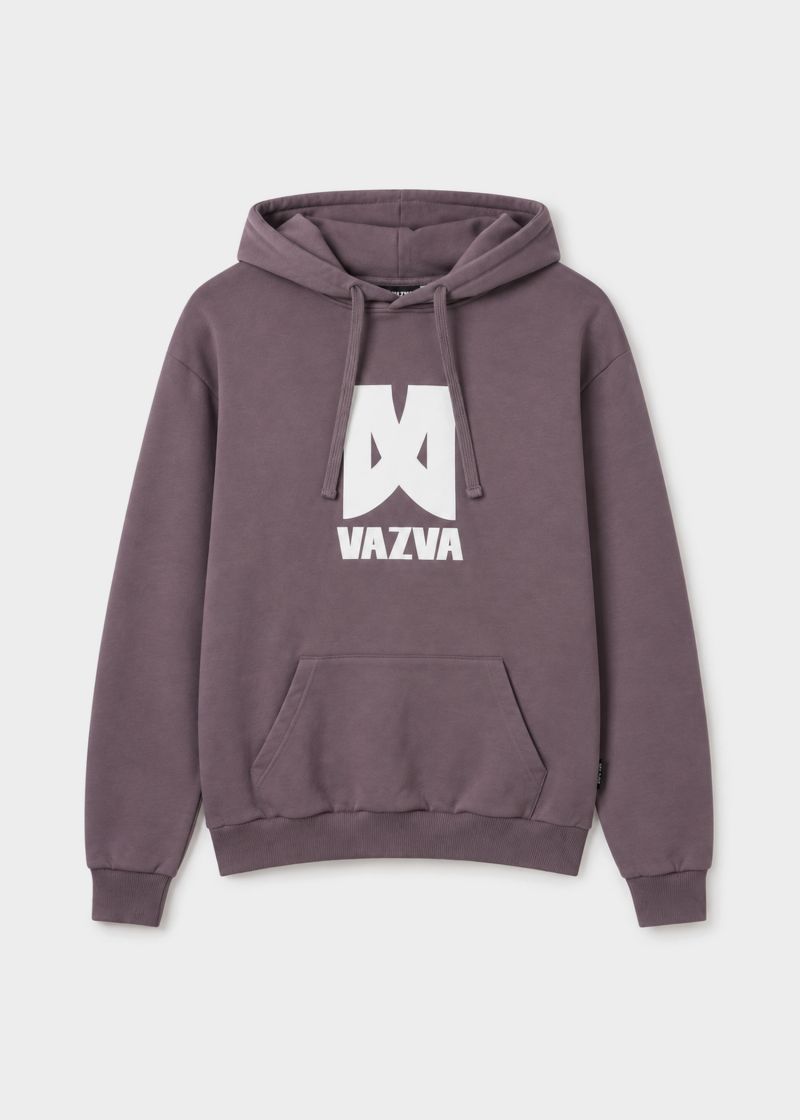 HOODIE LOGO GRAPE