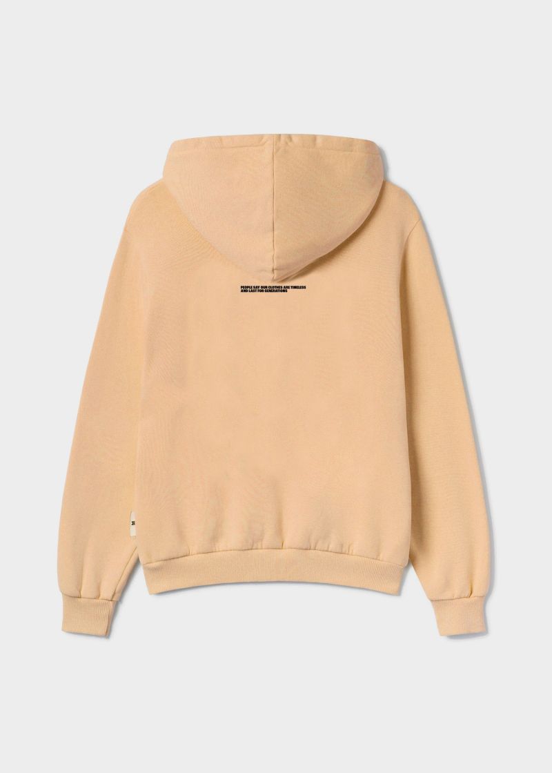 HOODIE REGENERATION BEIGE 2