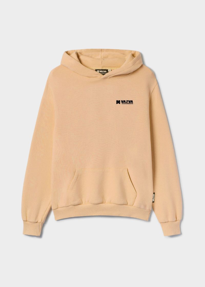 HOODIE REGENERATION BEIGE