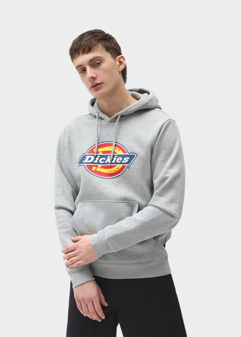HOODIE ICON LOGO GREY 2