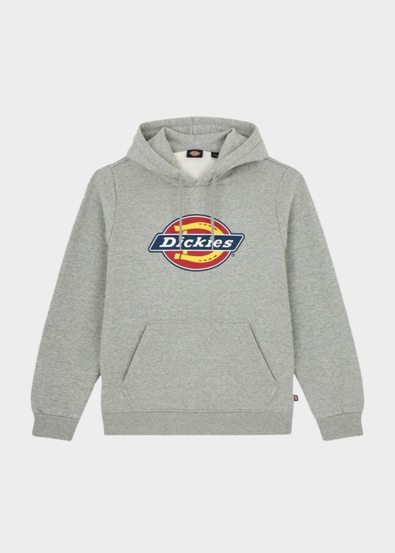 HOODIE ICON LOGO GREY