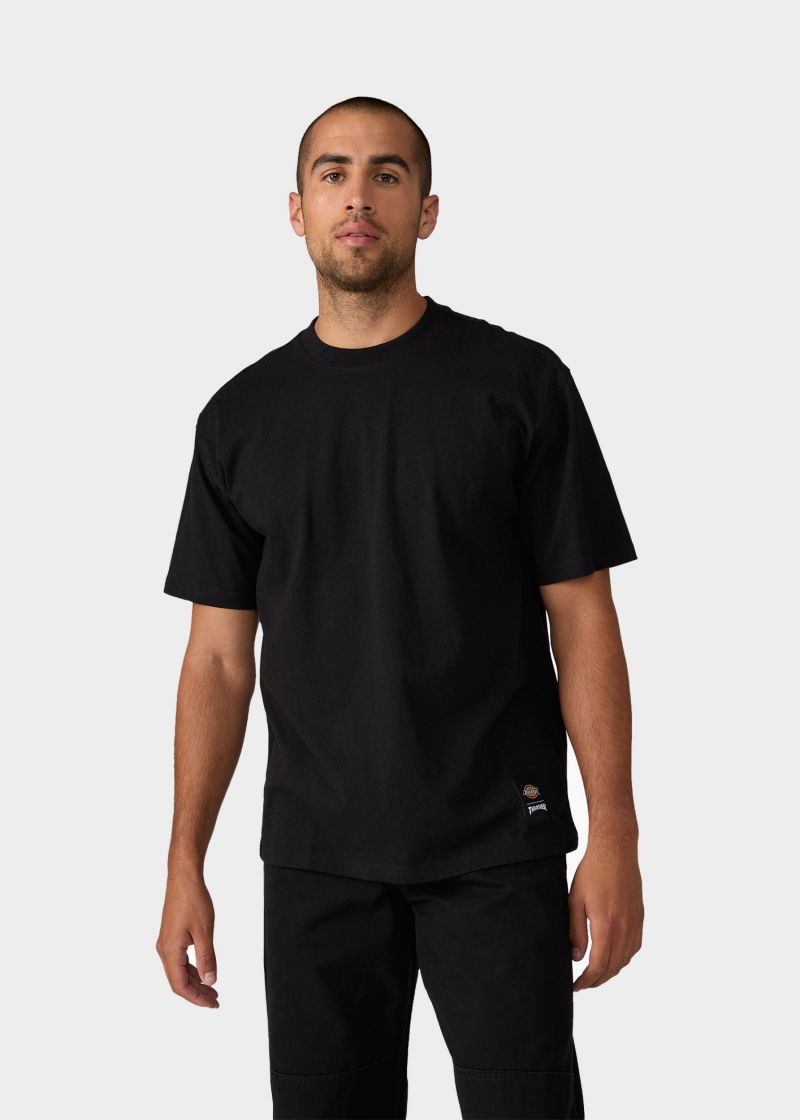 TSHIRT THRASHER X DICKIES 2