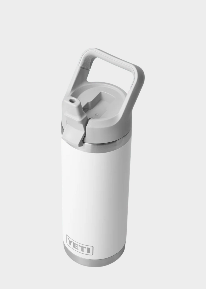 RAMBLER 18 OZ STRAW WHITE 2