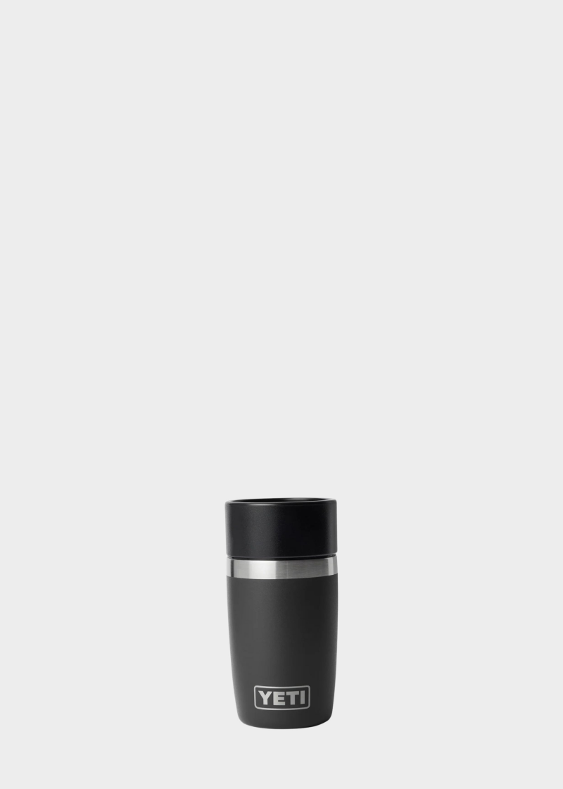 RAMBLER 8 OZ TRAVEL BLACK