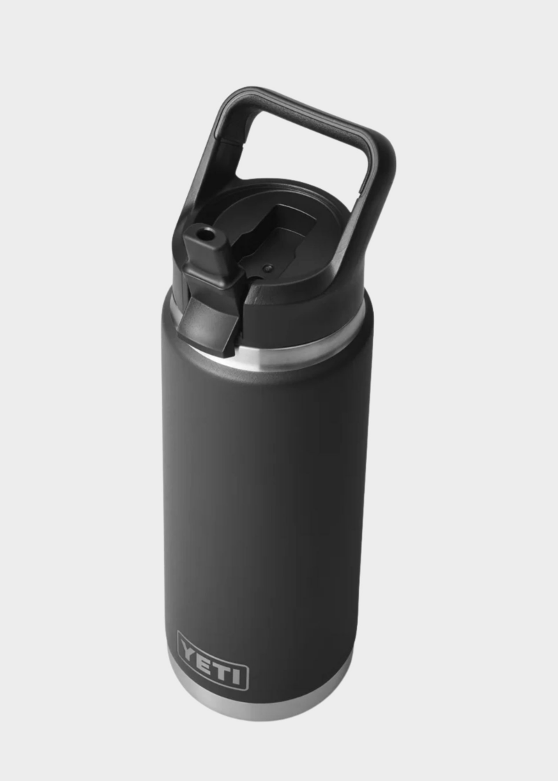 RAMBLER 26 OZ STRAW BLACK 2