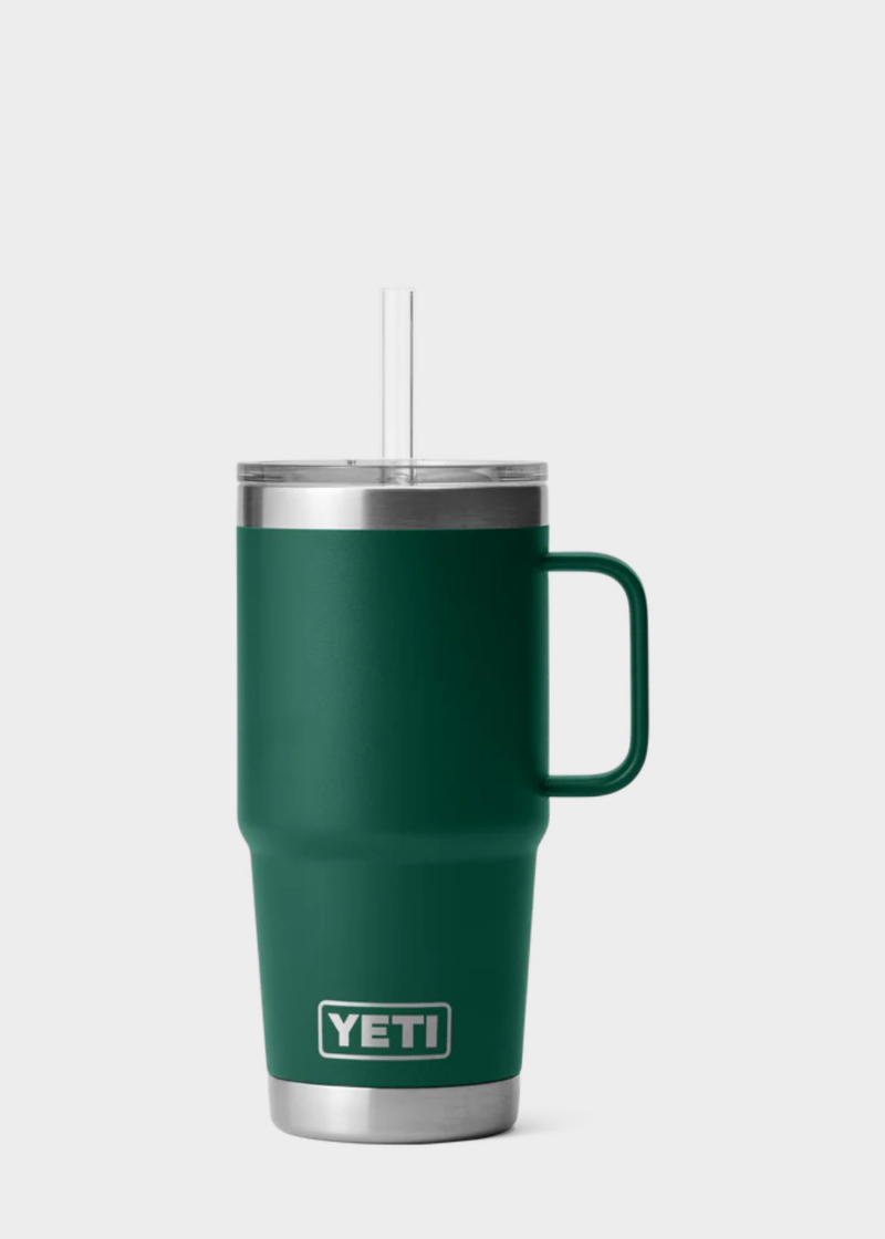 RAMBLER 25 OZ STRAW MUG