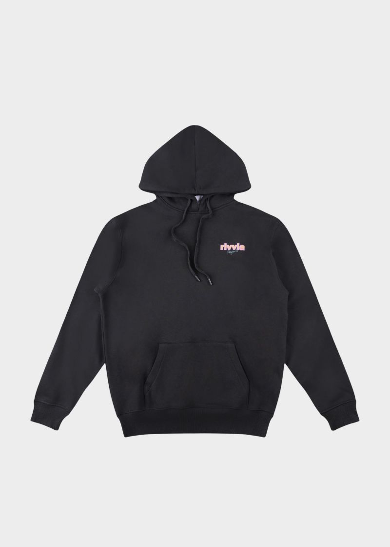 HOODIE NETWORK BLACK