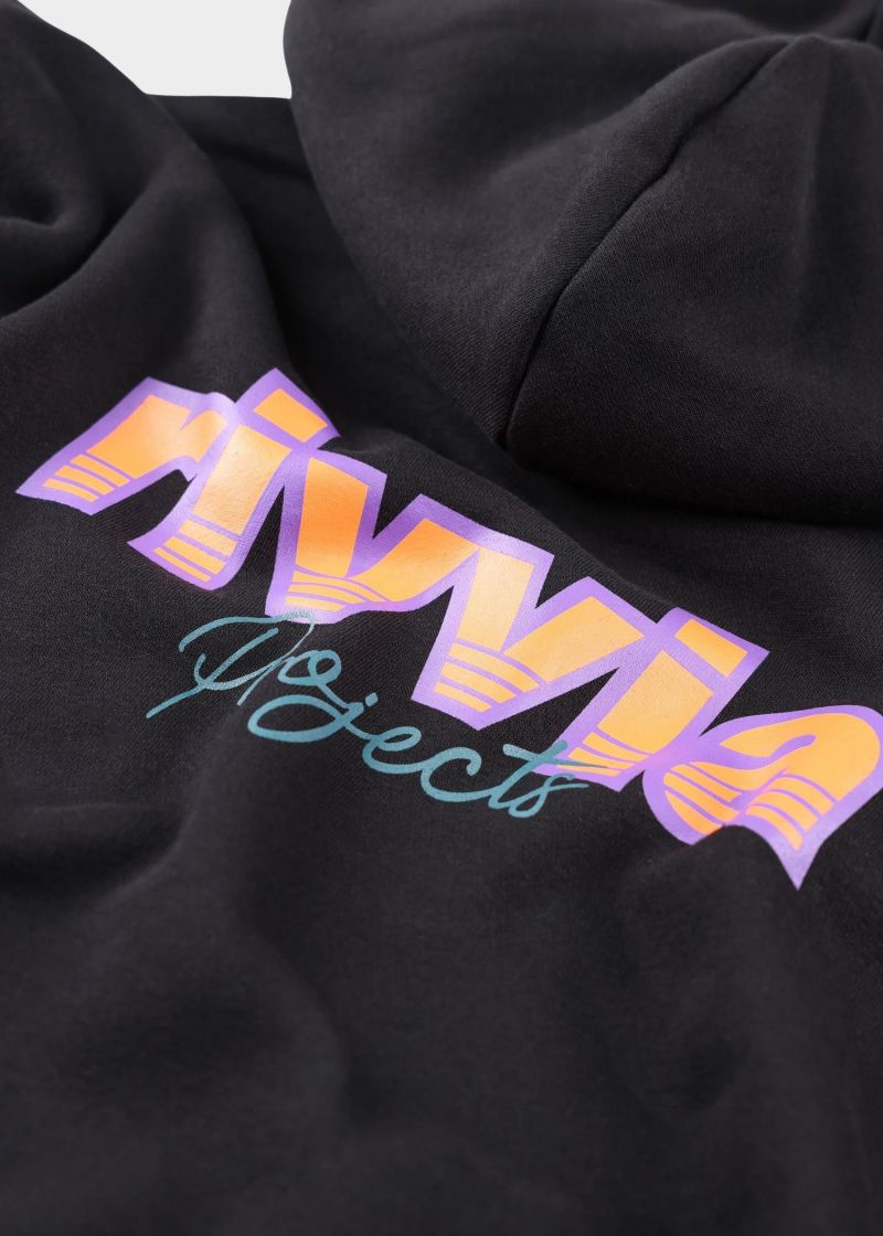 HOODIE NETWORK BLACK 2